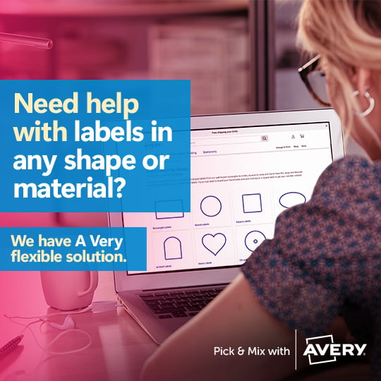 Avery Blank Labels